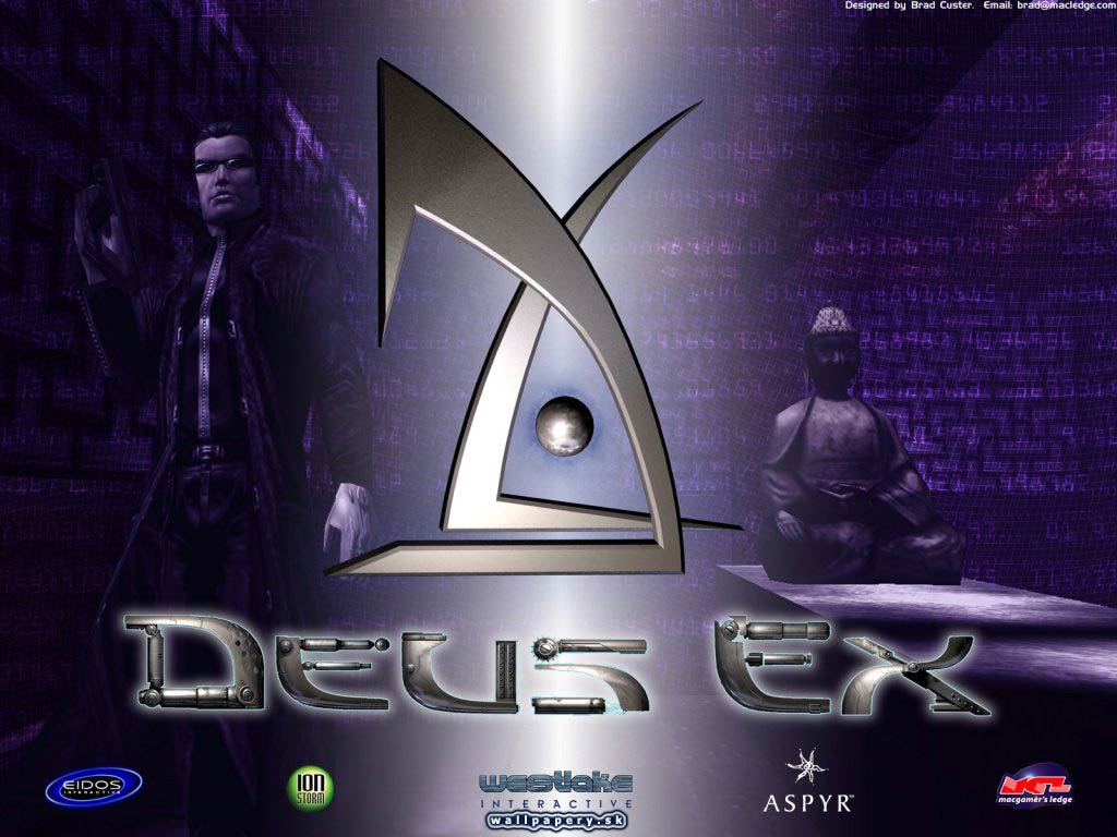 Deus Ex - wallpaper 7