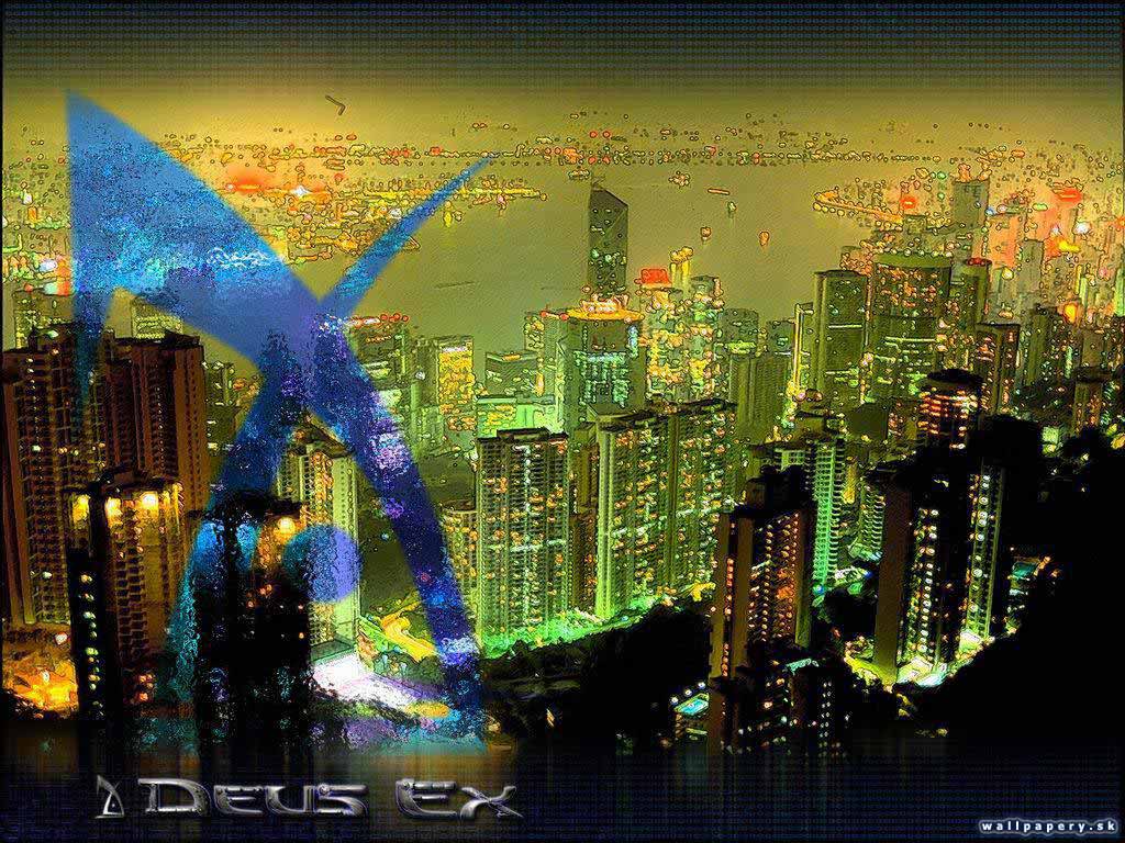 Deus Ex - wallpaper 8