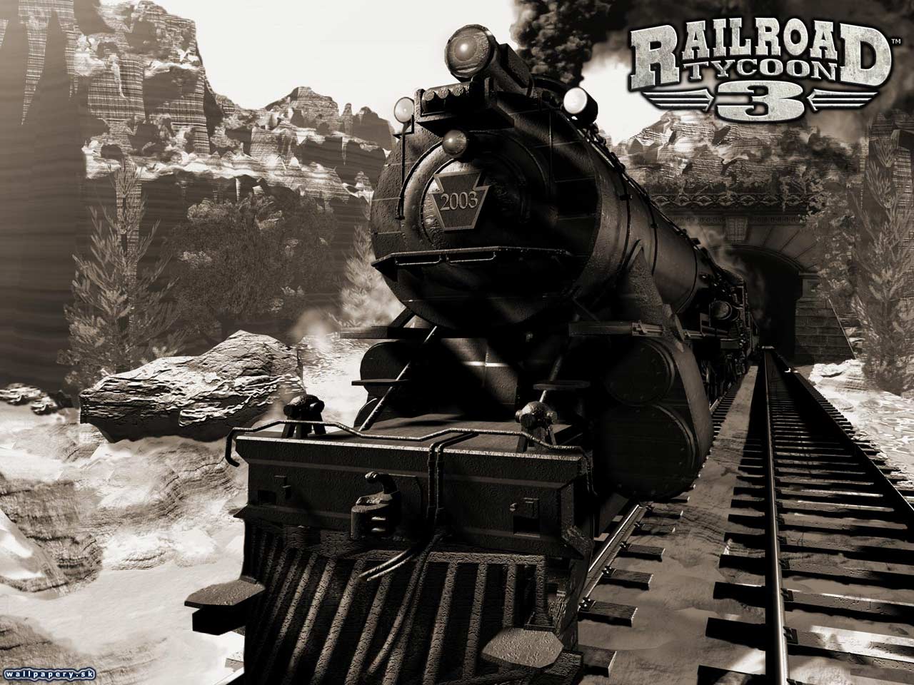 Railroad Tycoon 3 - wallpaper 3