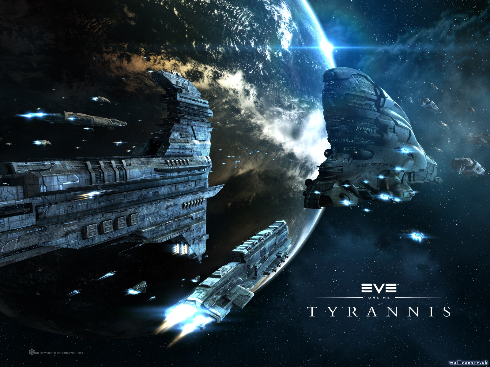 EVE Online: Tyrannis - wallpaper 2