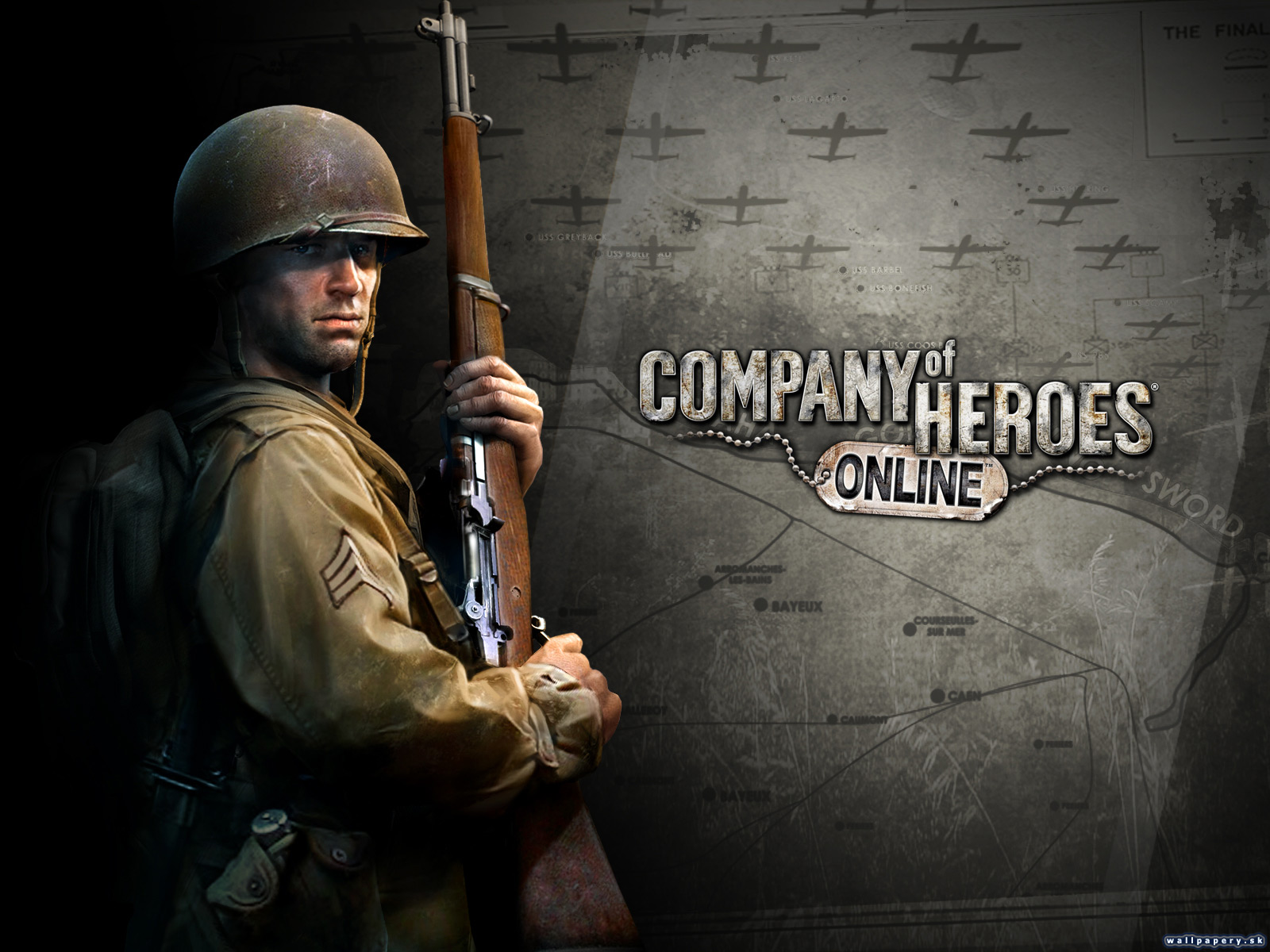 Company of Heroes Online - wallpaper 2