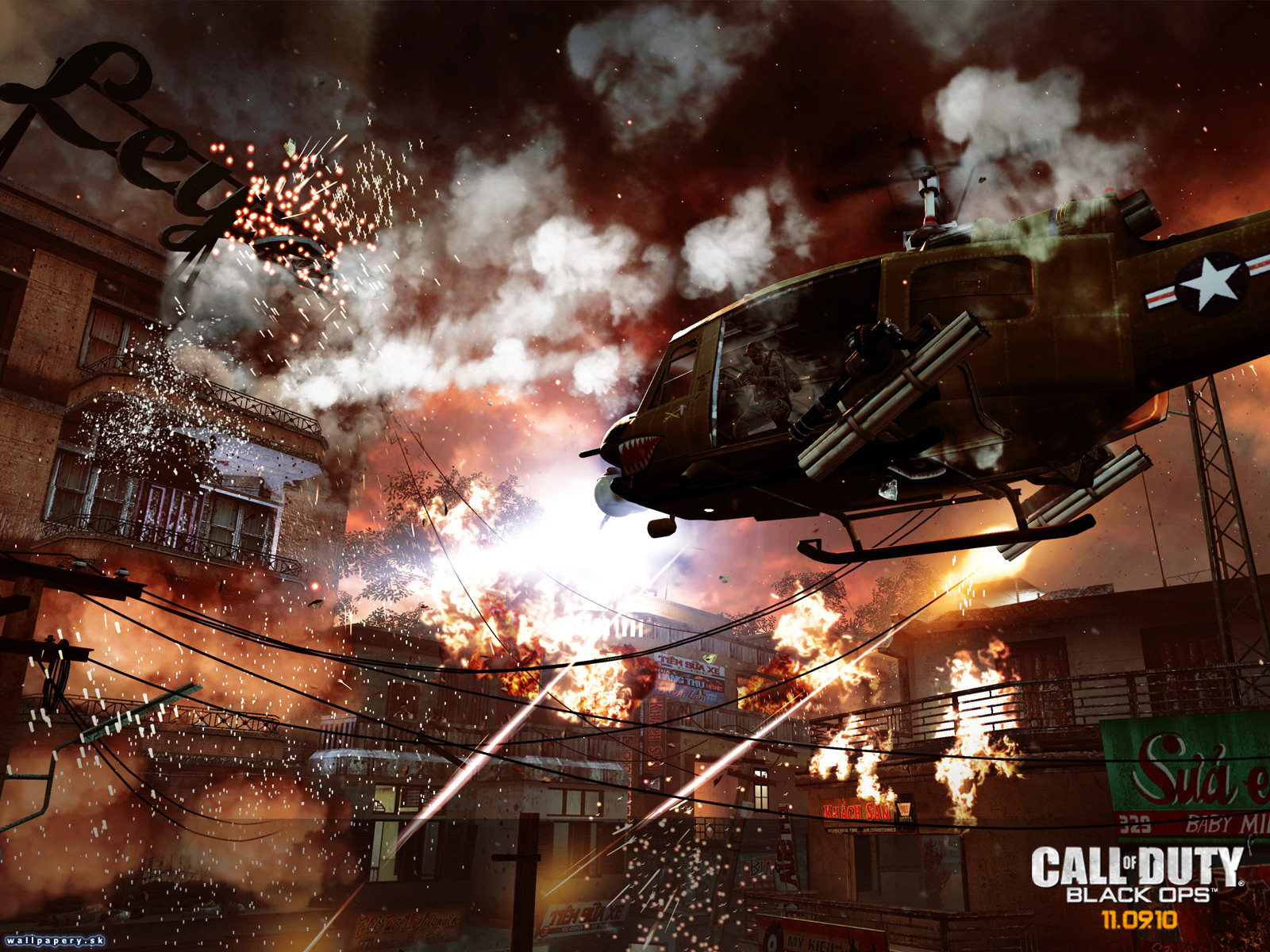 Call of Duty: Black Ops - wallpaper 3