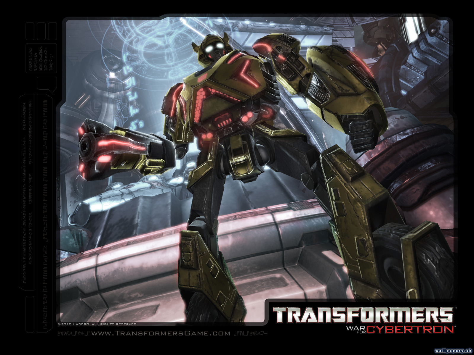 Transformers: War for Cybertron - wallpaper 4