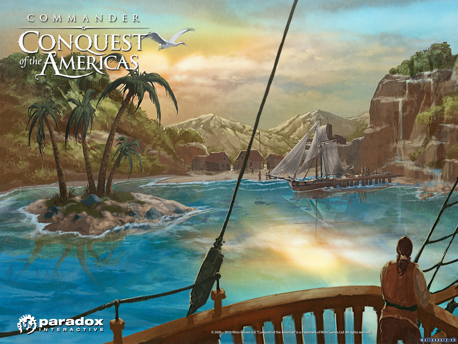 Commander: Conquest of the Americas - wallpaper 4
