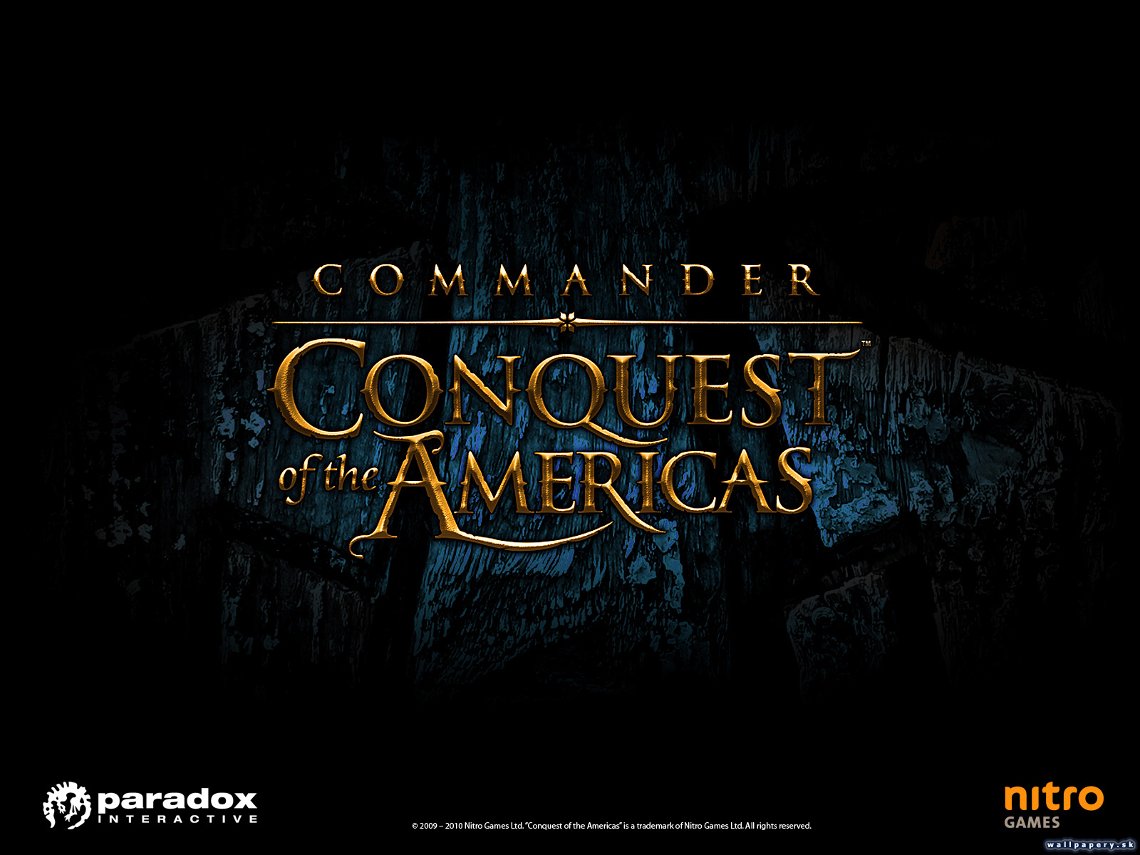 Commander: Conquest of the Americas - wallpaper 11
