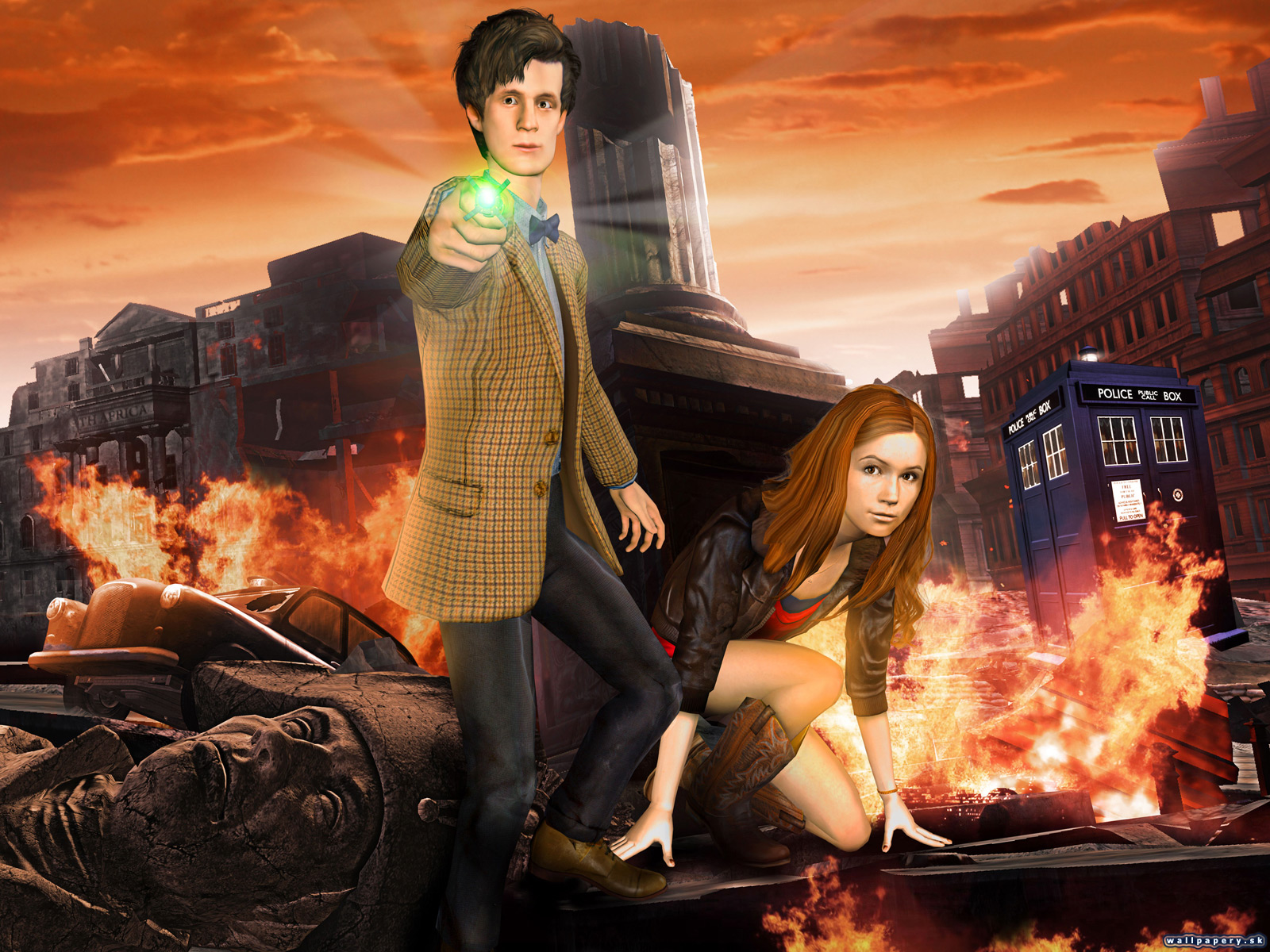 Doctor Who: The Adventure Games - City of the Daleks - wallpaper 4