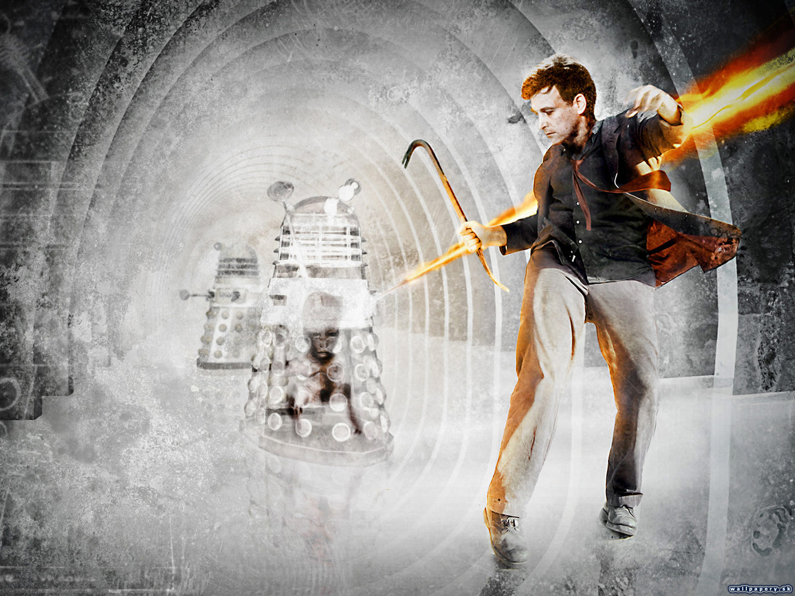 Doctor Who: The Adventure Games - City of the Daleks - wallpaper 5