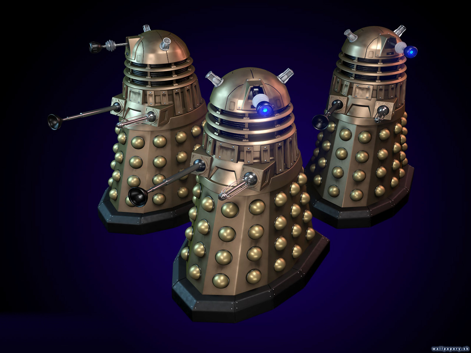 Doctor Who: The Adventure Games - City of the Daleks - wallpaper 12