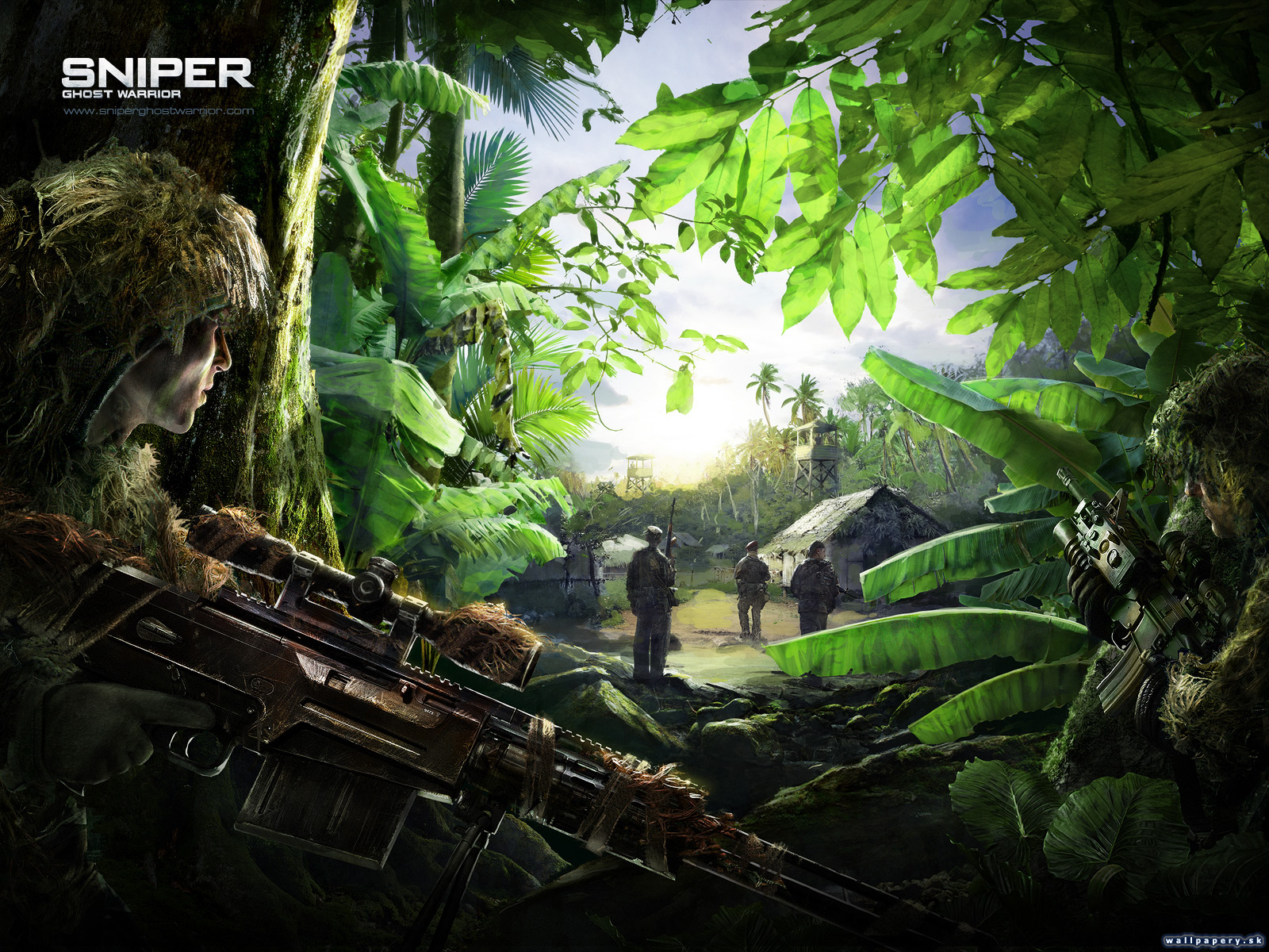 Sniper: Ghost Warrior - wallpaper 2