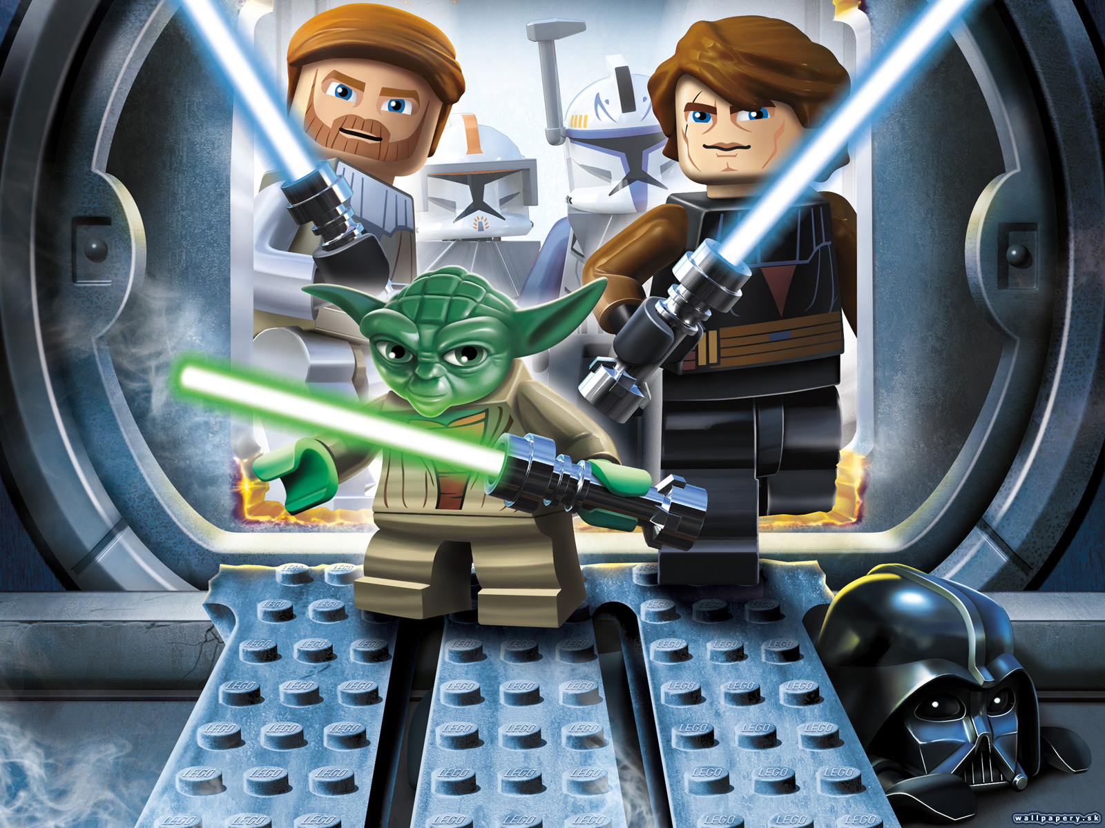 LEGO Star Wars III: The Clone Wars - wallpaper 2