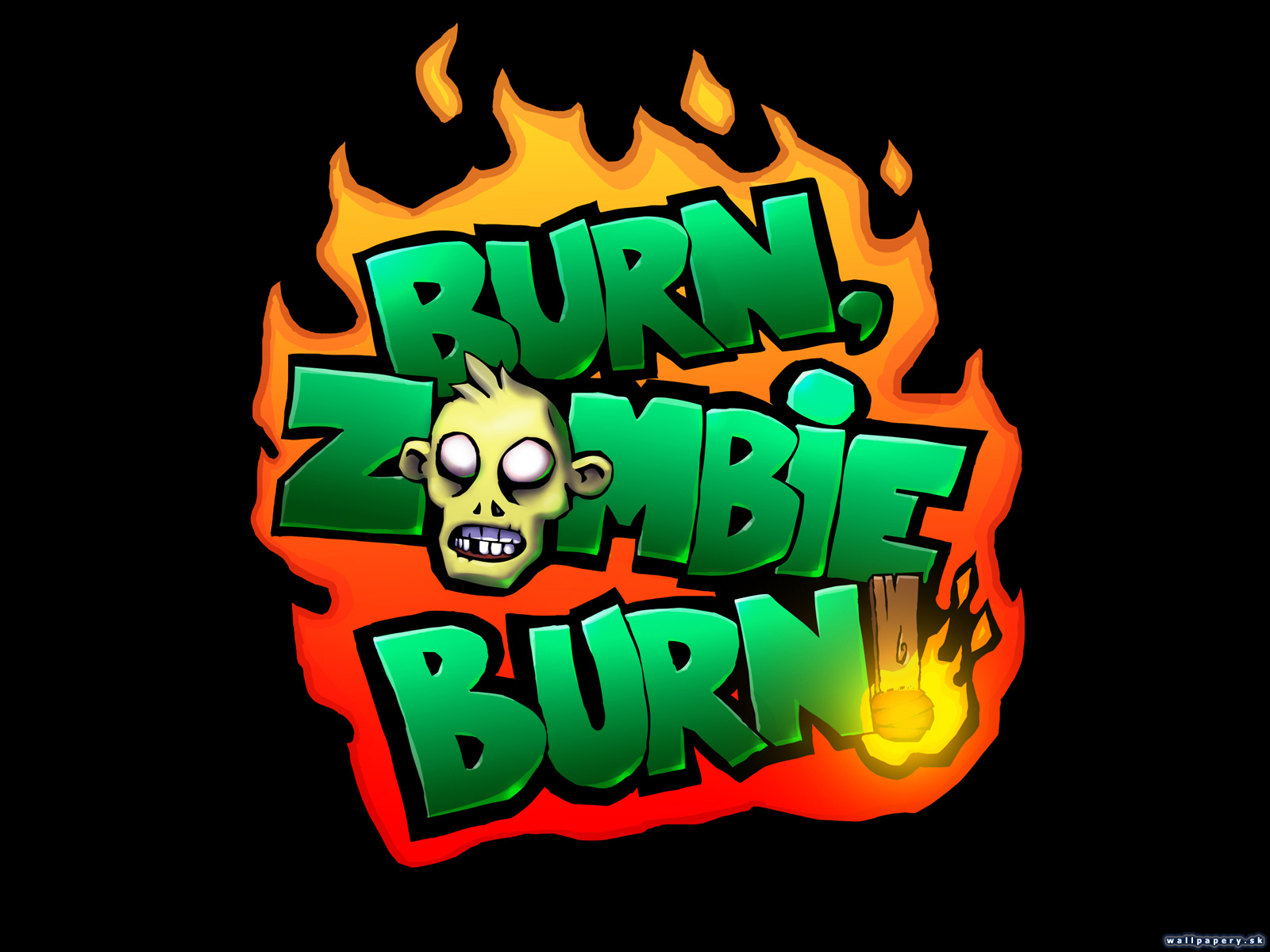 Burn Zombie Burn - wallpaper 4