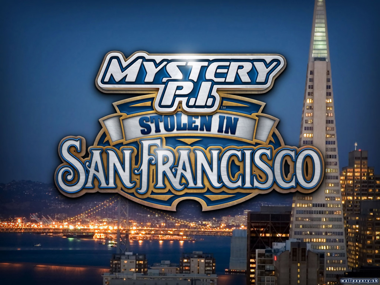 Mystery P.I. - Stolen In San Francisco - wallpaper 2