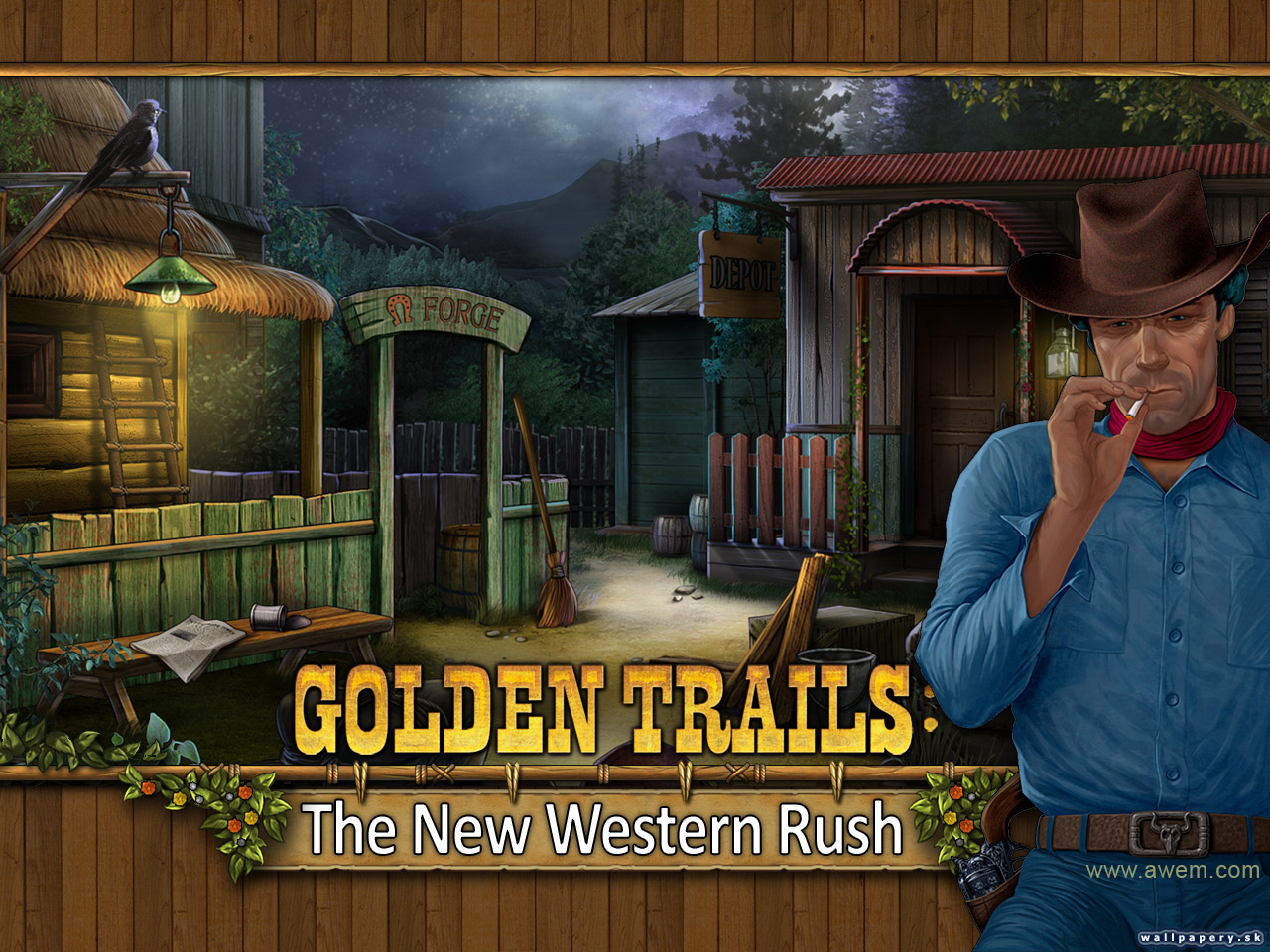 Golden Trails: The New Western Rush - wallpaper 2