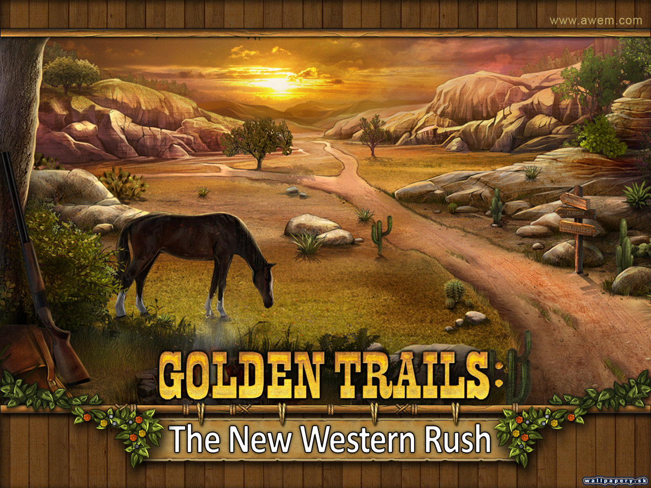 Golden Trails: The New Western Rush - wallpaper 3