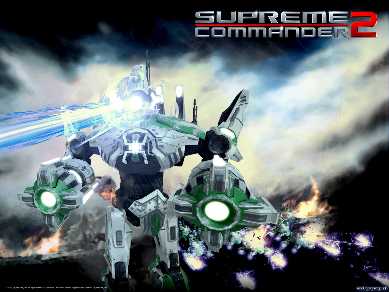 Supreme Commander 2 - wallpaper 5