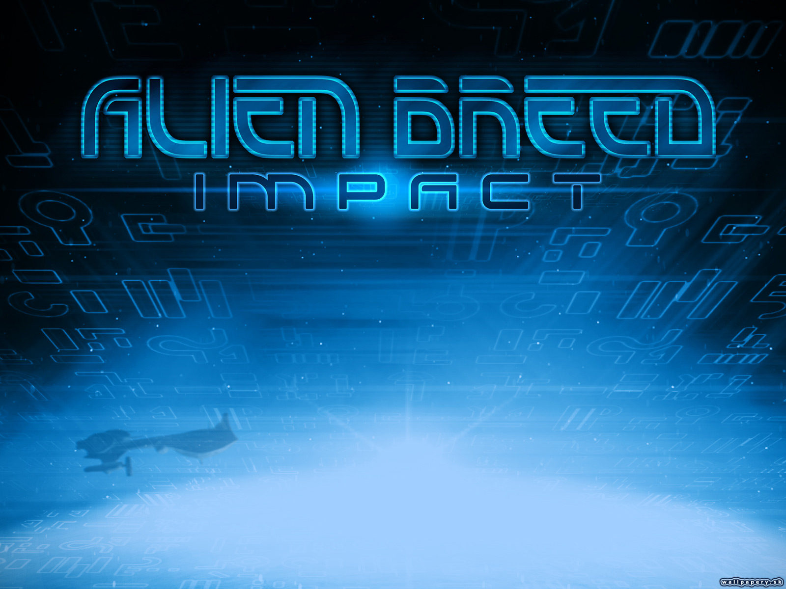 Alien Breed: Impact - wallpaper 3