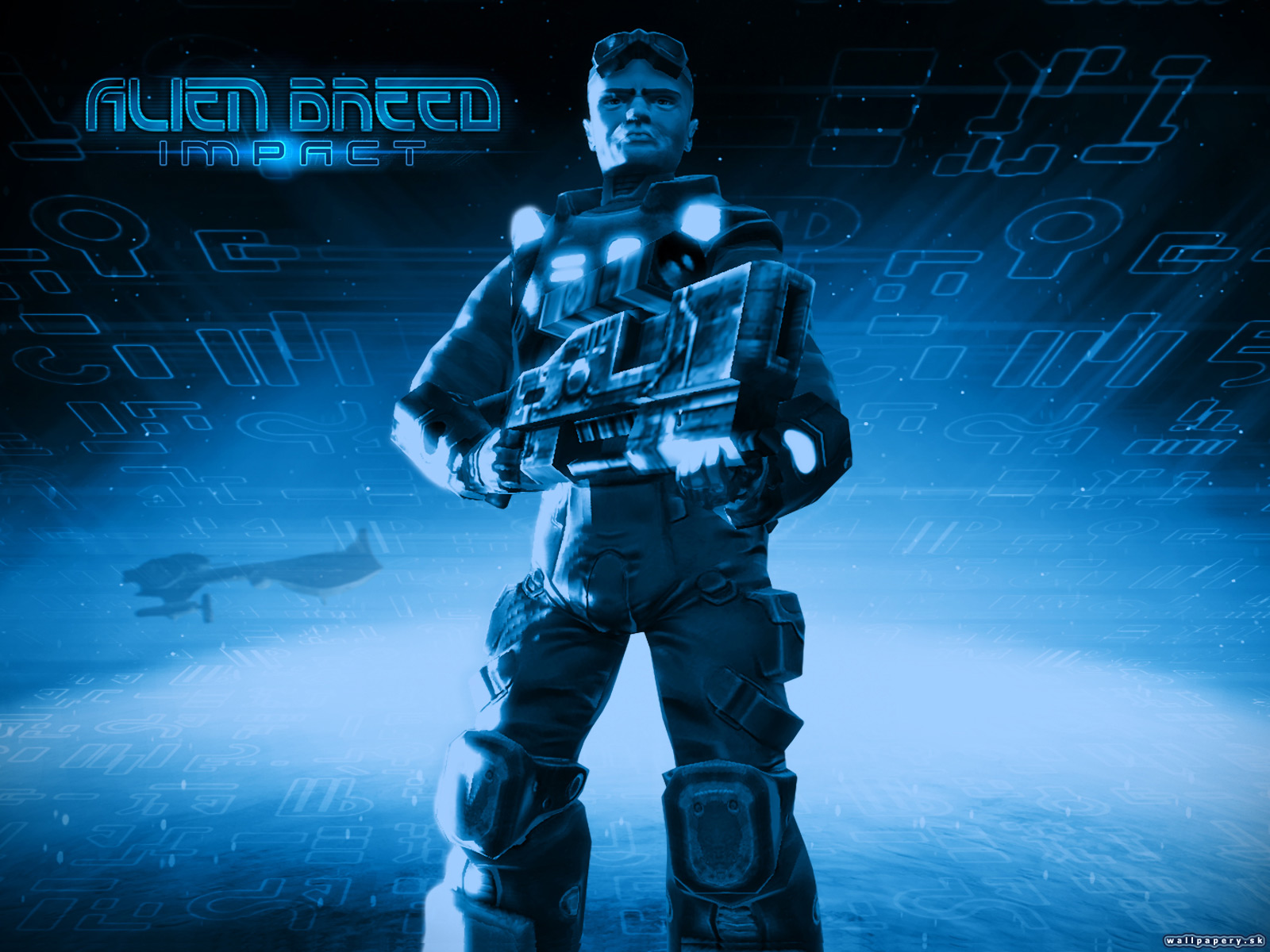 Alien Breed: Impact - wallpaper 4