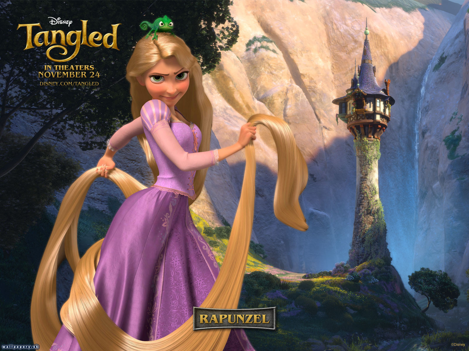Disney Tangled: The Video Game - wallpaper 1