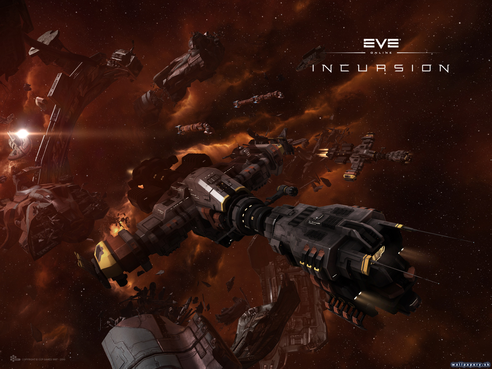 EVE Online: Incursion - wallpaper 3