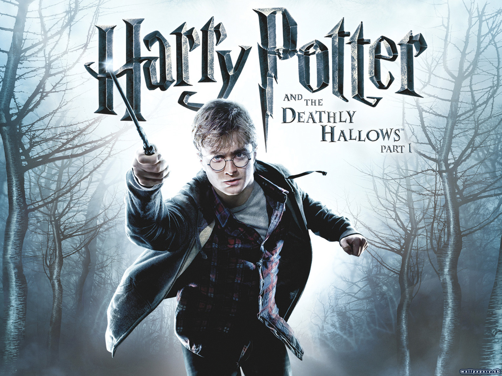 Harry Potter and the Deathly Hallows: Part 1 - wallpaper 3