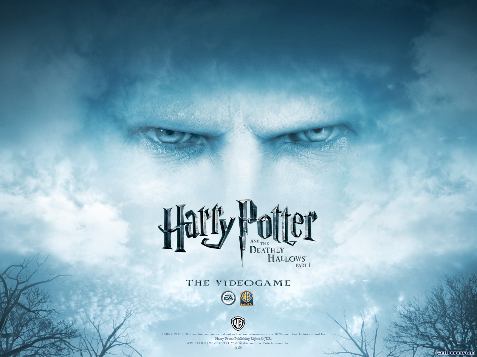 Harry Potter and the Deathly Hallows: Part 1 - wallpaper 4