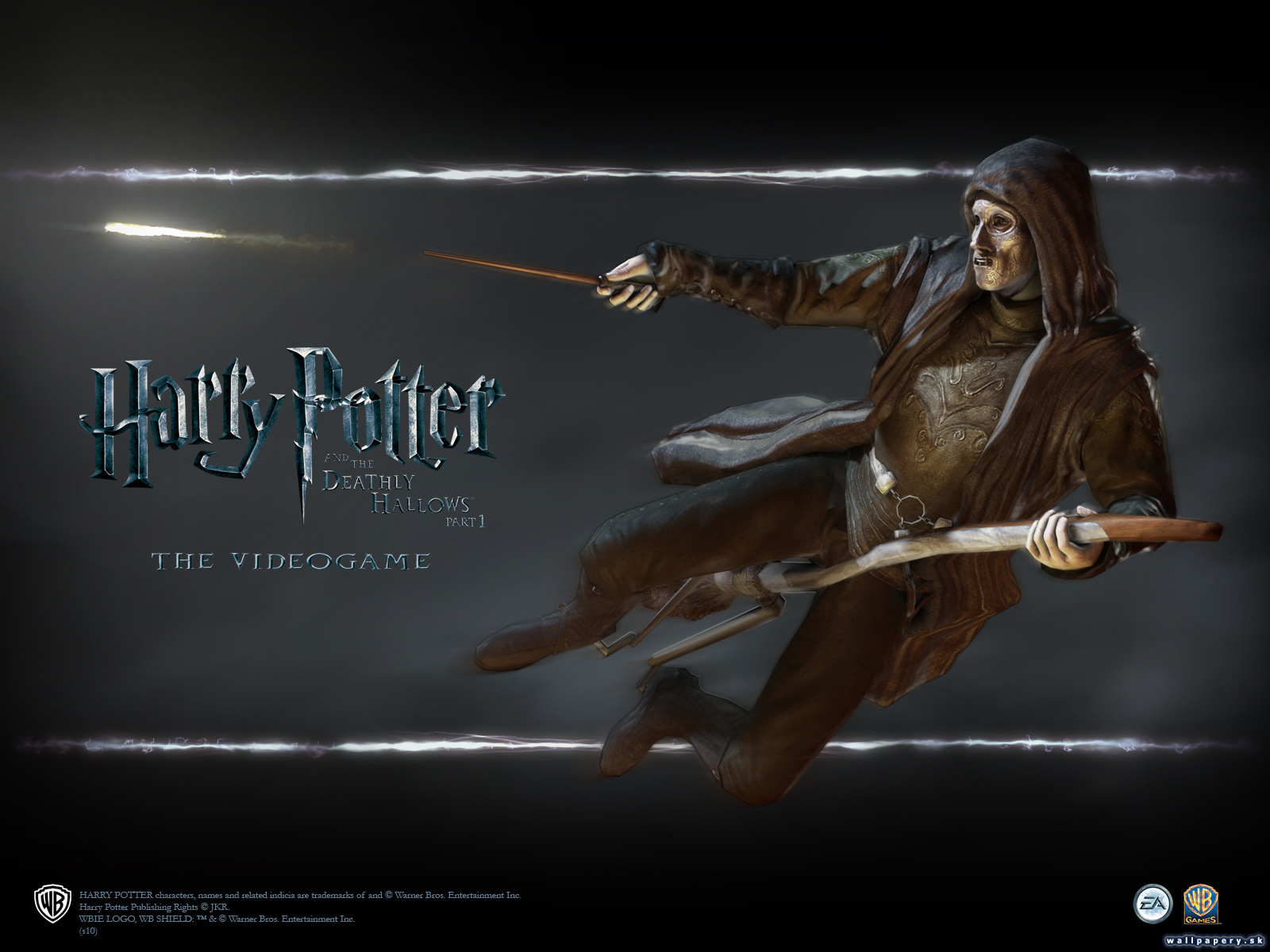 Harry Potter and the Deathly Hallows: Part 1 - wallpaper 5