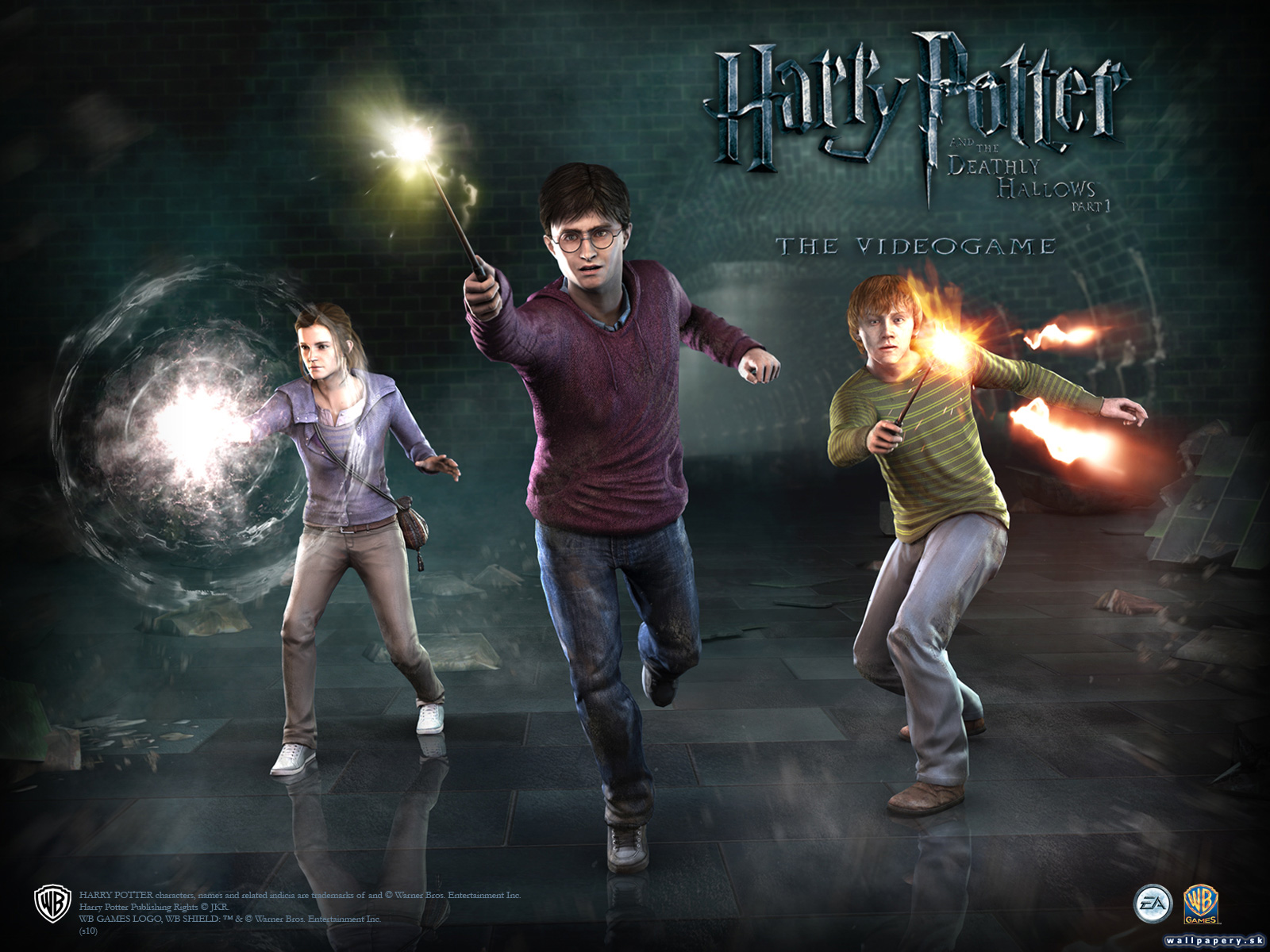 Harry Potter and the Deathly Hallows: Part 1 - wallpaper 6