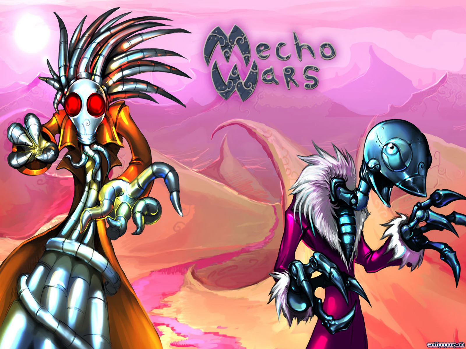 Mecho Wars - wallpaper 1