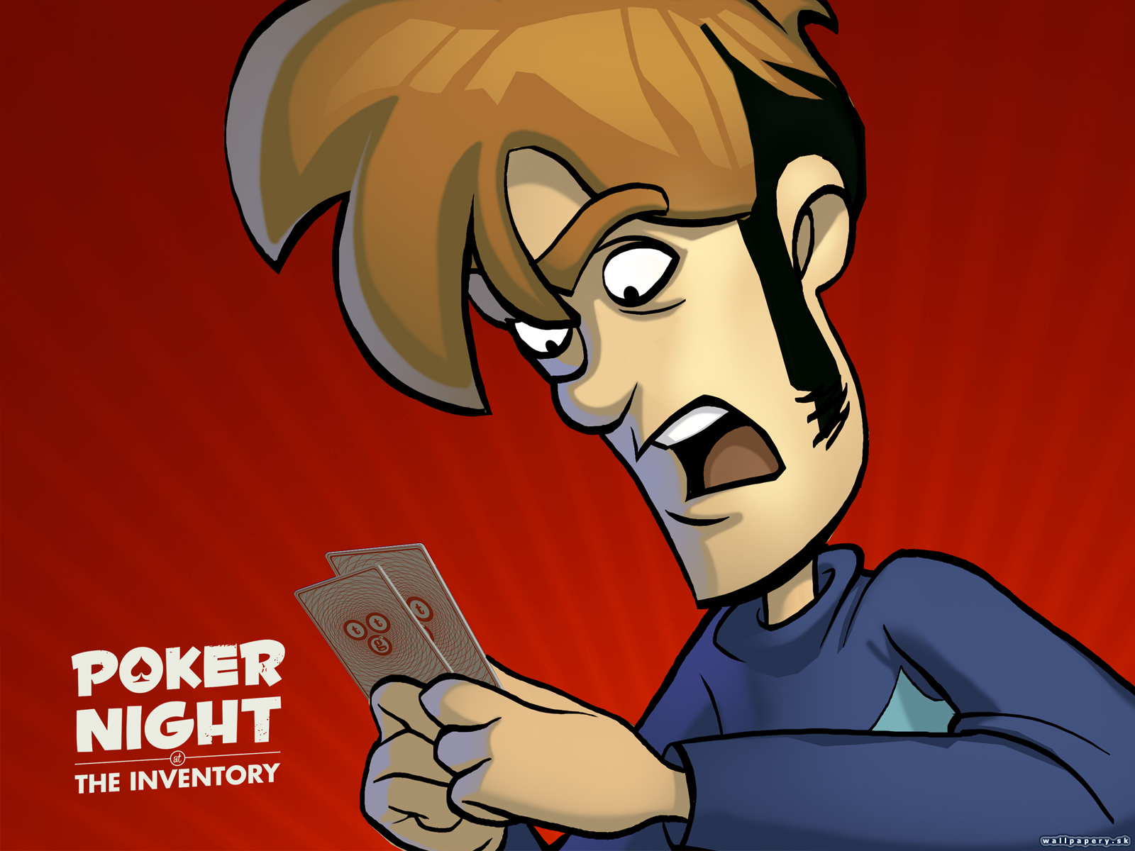 Poker Night at the Inventory - wallpaper 2