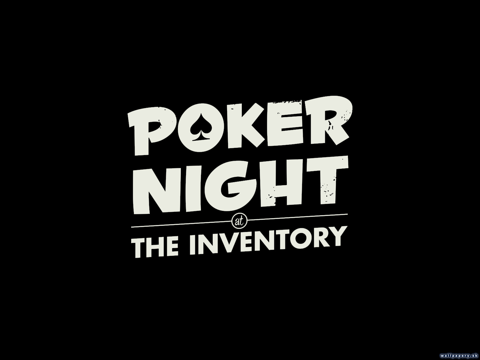 Poker Night at the Inventory - wallpaper 7