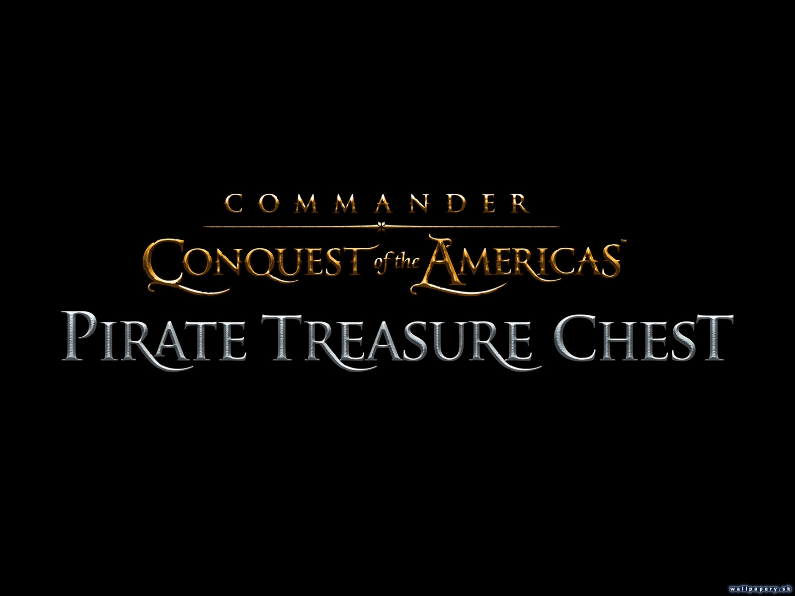 Commander: Conquest of the Americas: Pirate Treasure Chest - wallpaper 4