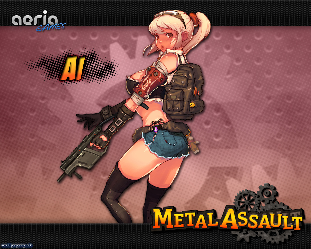 Metal Assault - wallpaper 20