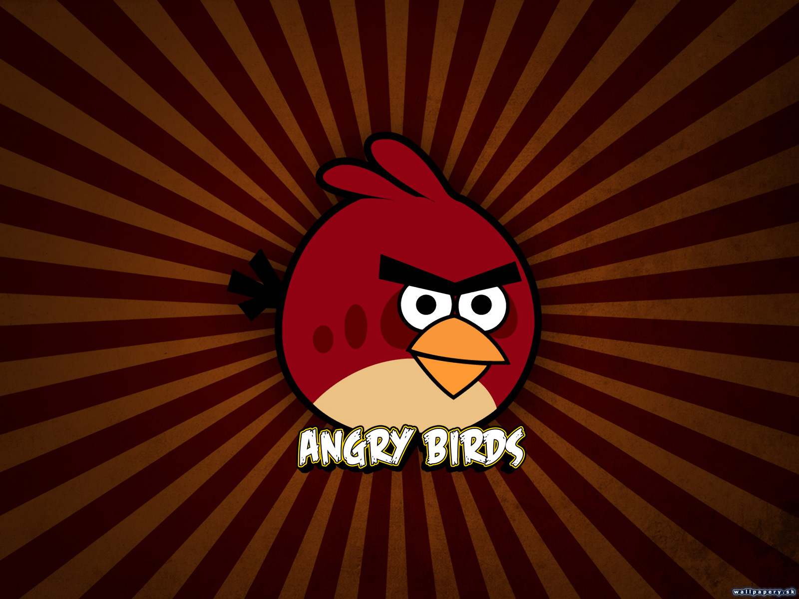 Angry Birds - wallpaper 7
