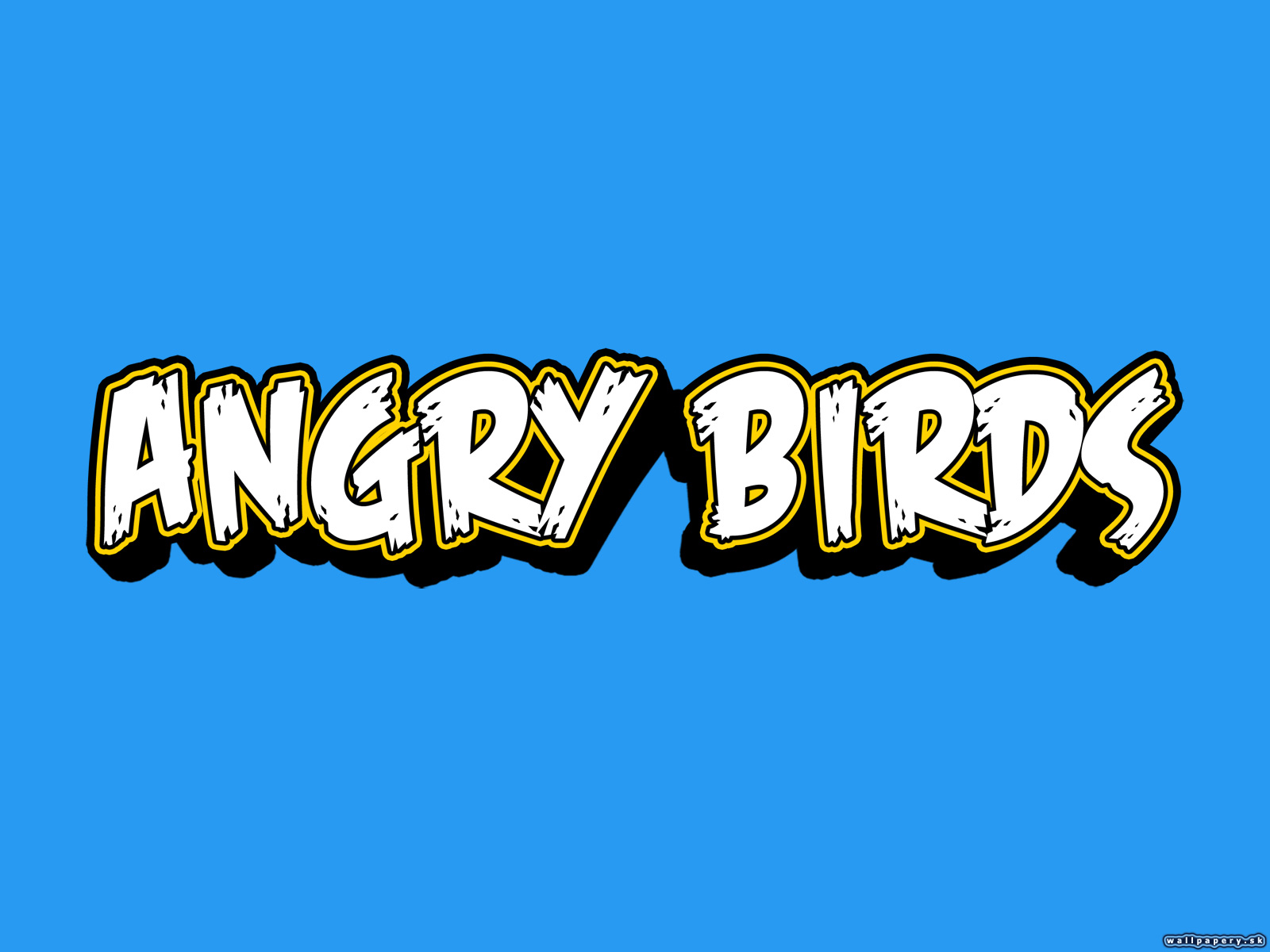 Angry Birds - wallpaper 9