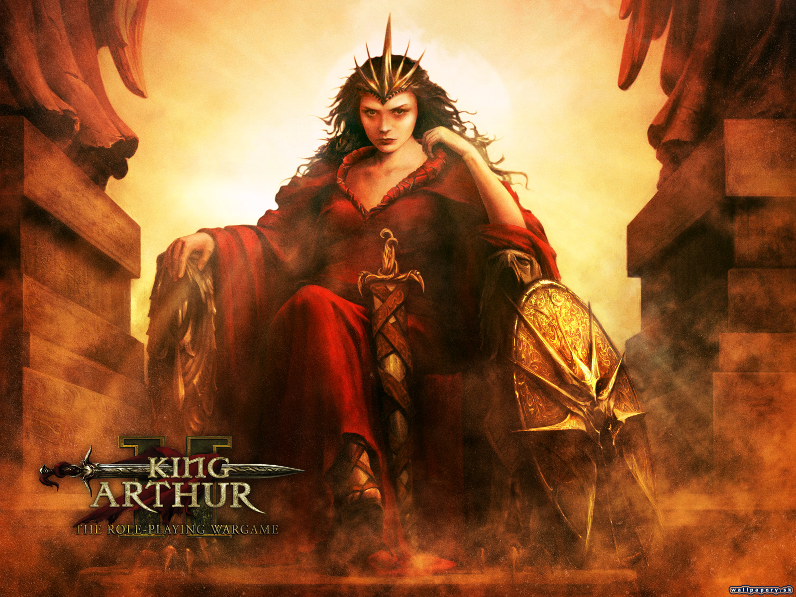 King Arthur II: The Role-playing Wargame - wallpaper 3