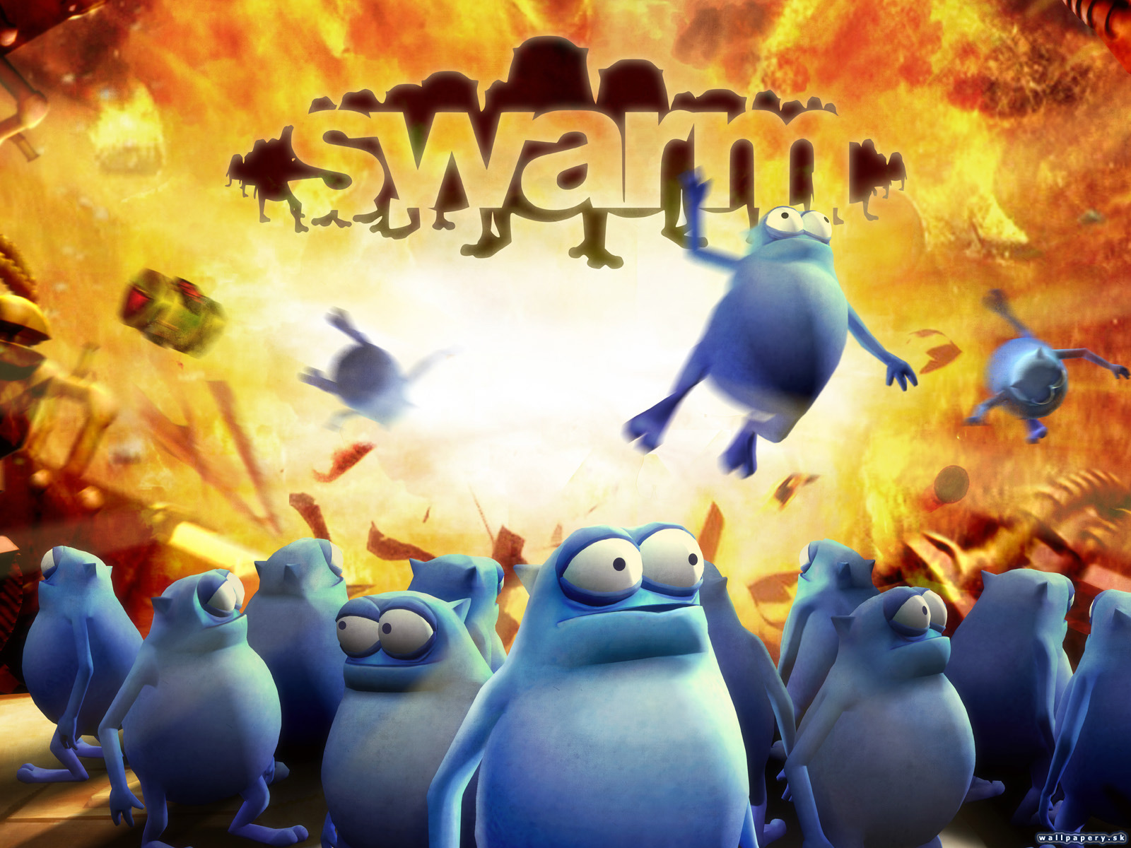 Swarm (2011) - wallpaper 1