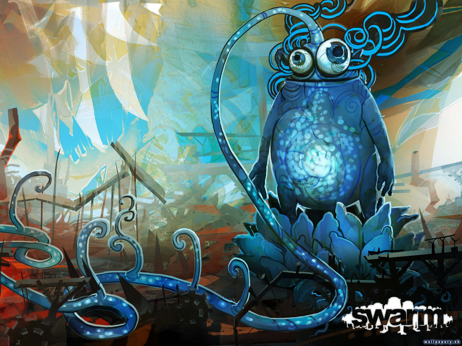 Swarm (2011) - wallpaper 3