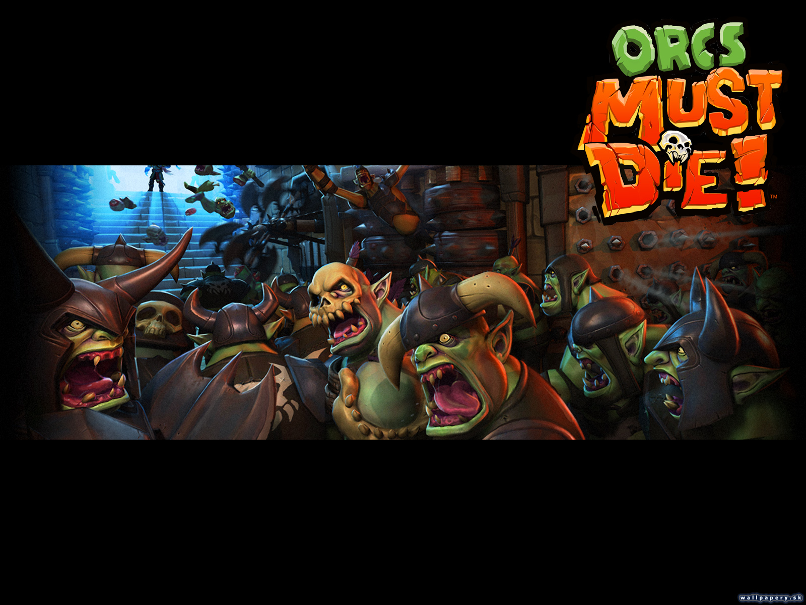 Orcs Must Die! - wallpaper 4