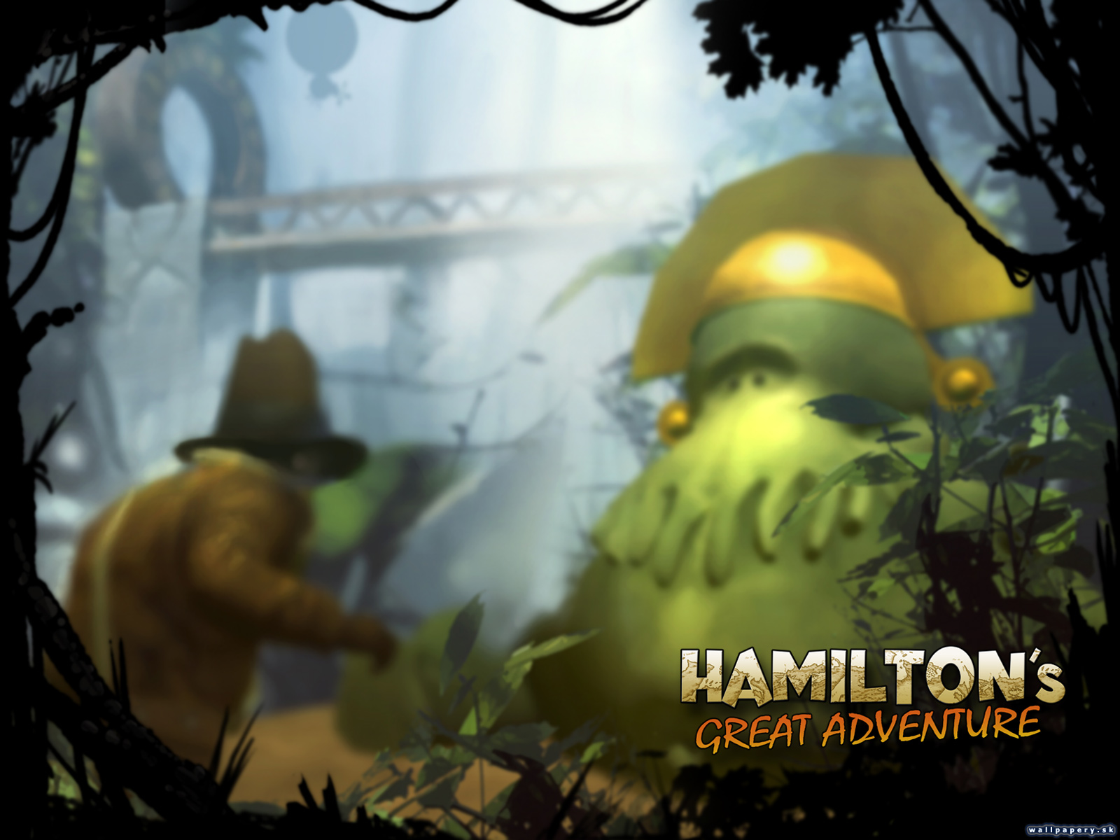Hamiltons Great Adventure - wallpaper 2