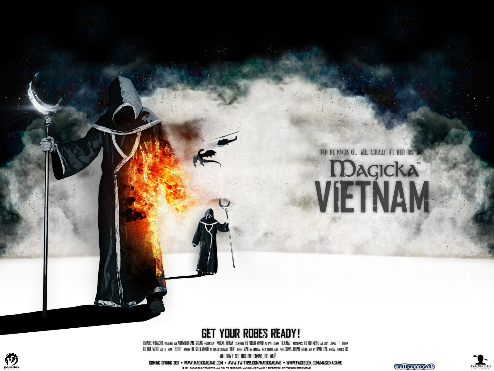 Magicka: Vietnam - wallpaper 1