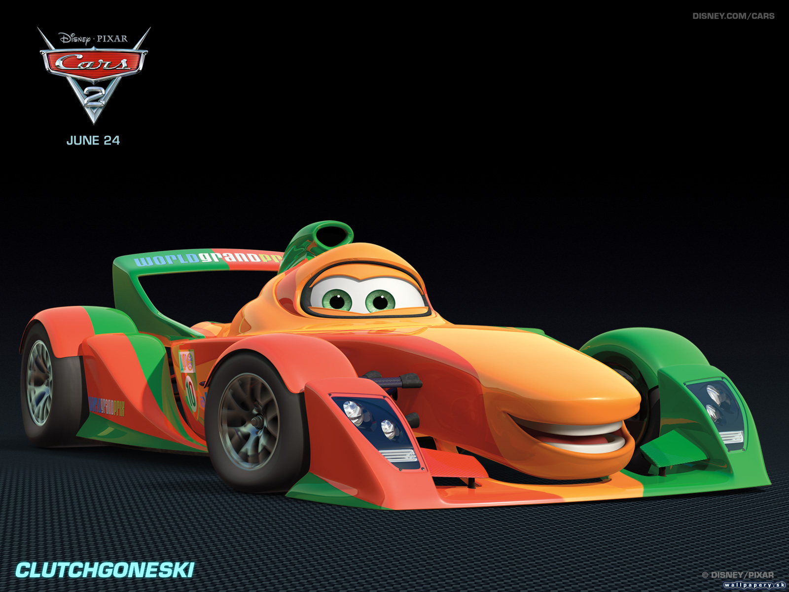 Cars 2: The Video Game - wallpaper 4