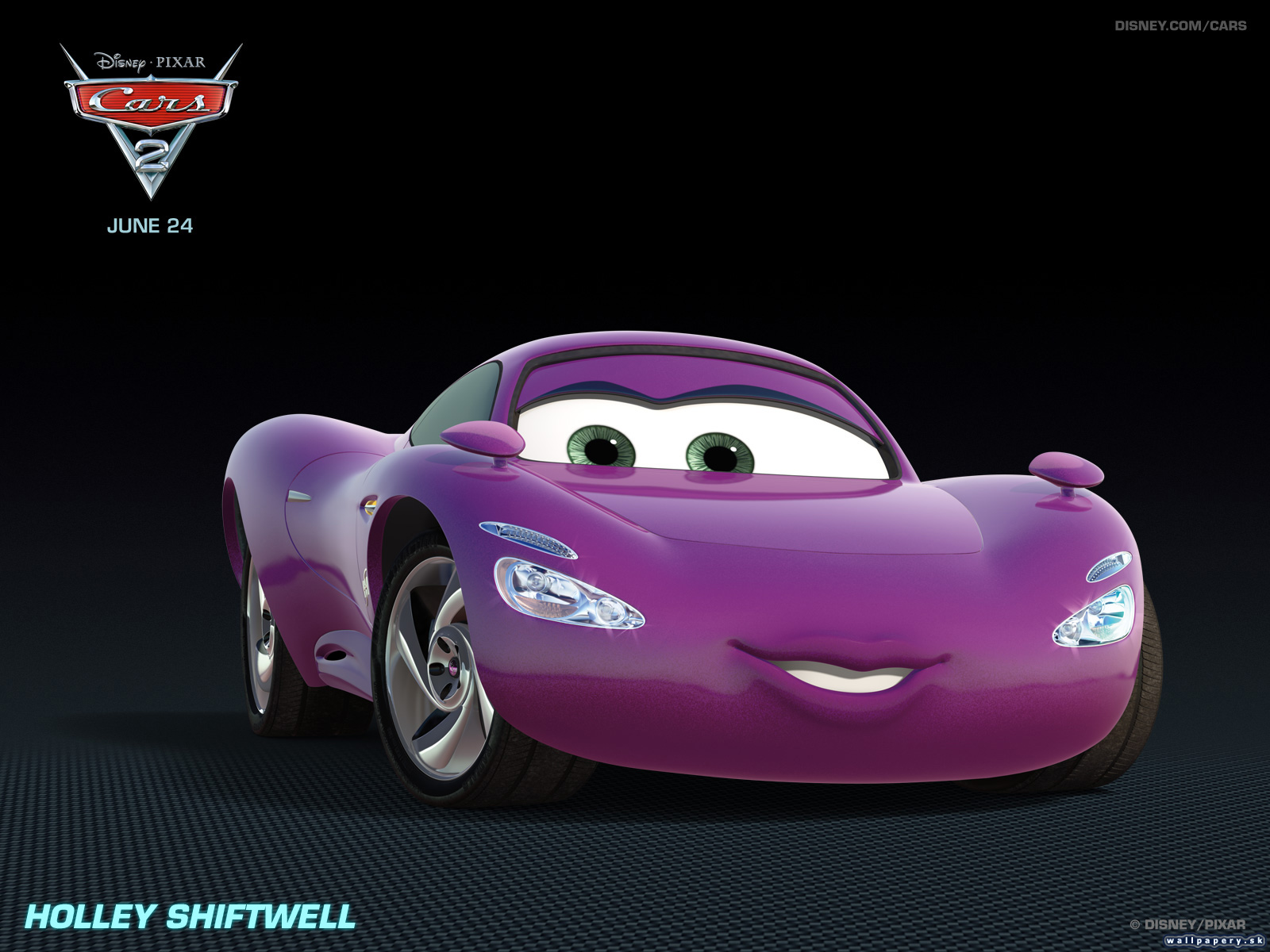 Cars 2: The Video Game - wallpaper 11