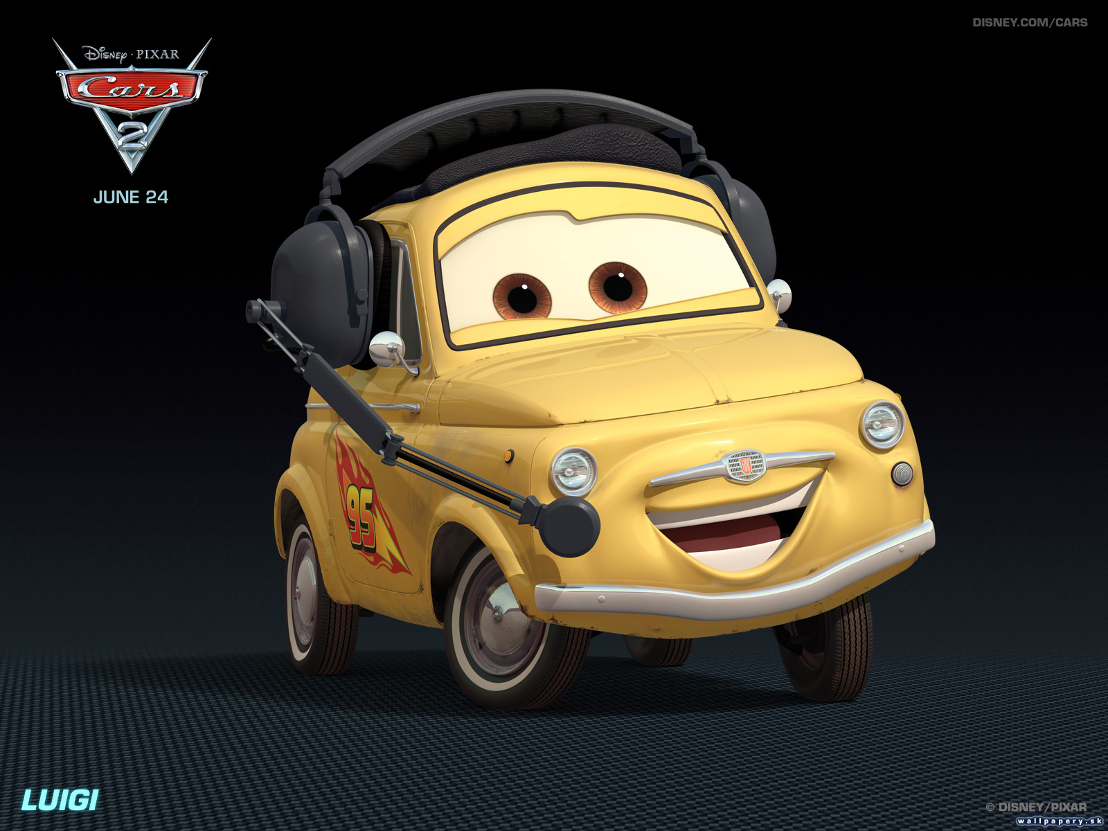 Cars 2: The Video Game - wallpaper 13
