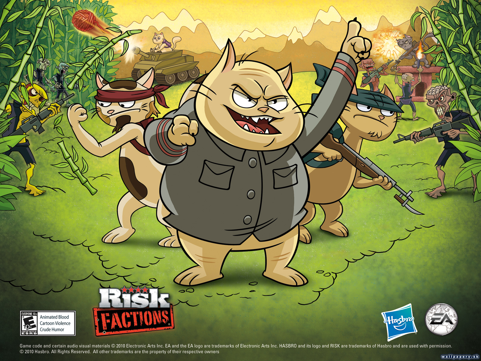 RISK: Factions - wallpaper 2