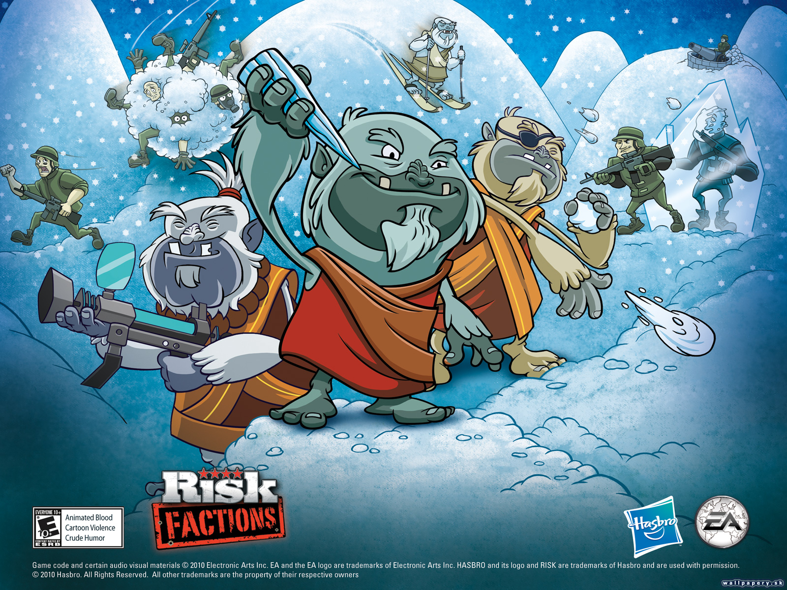 RISK: Factions - wallpaper 3