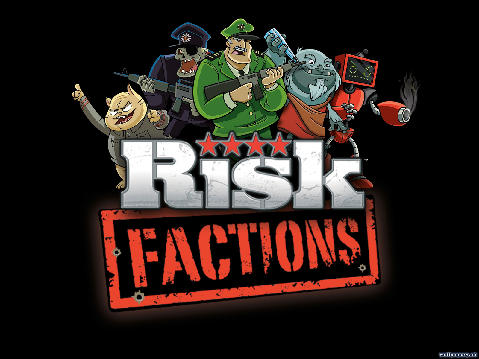 RISK: Factions - wallpaper 6