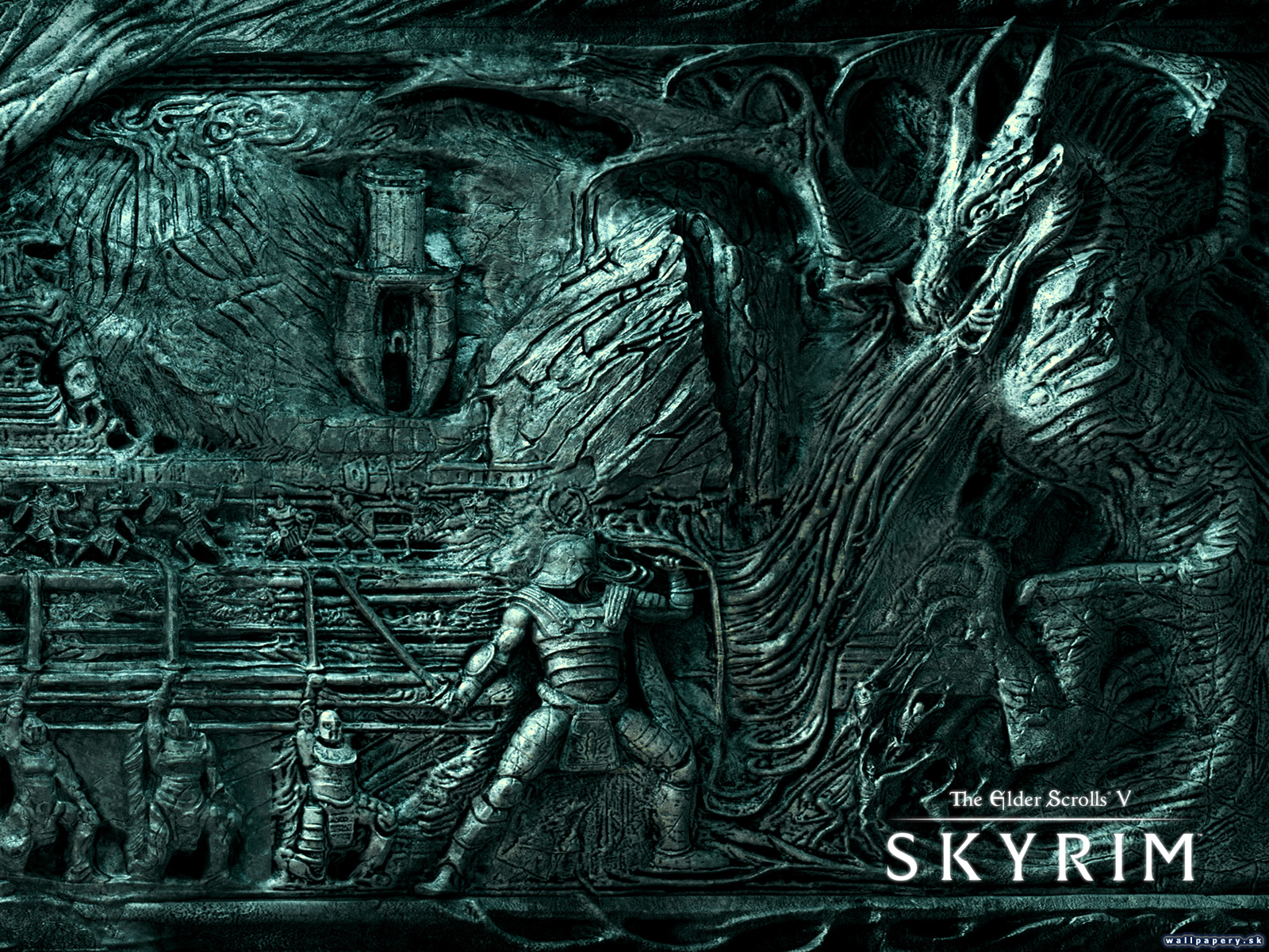 The Elder Scrolls 5: Skyrim - wallpaper 9