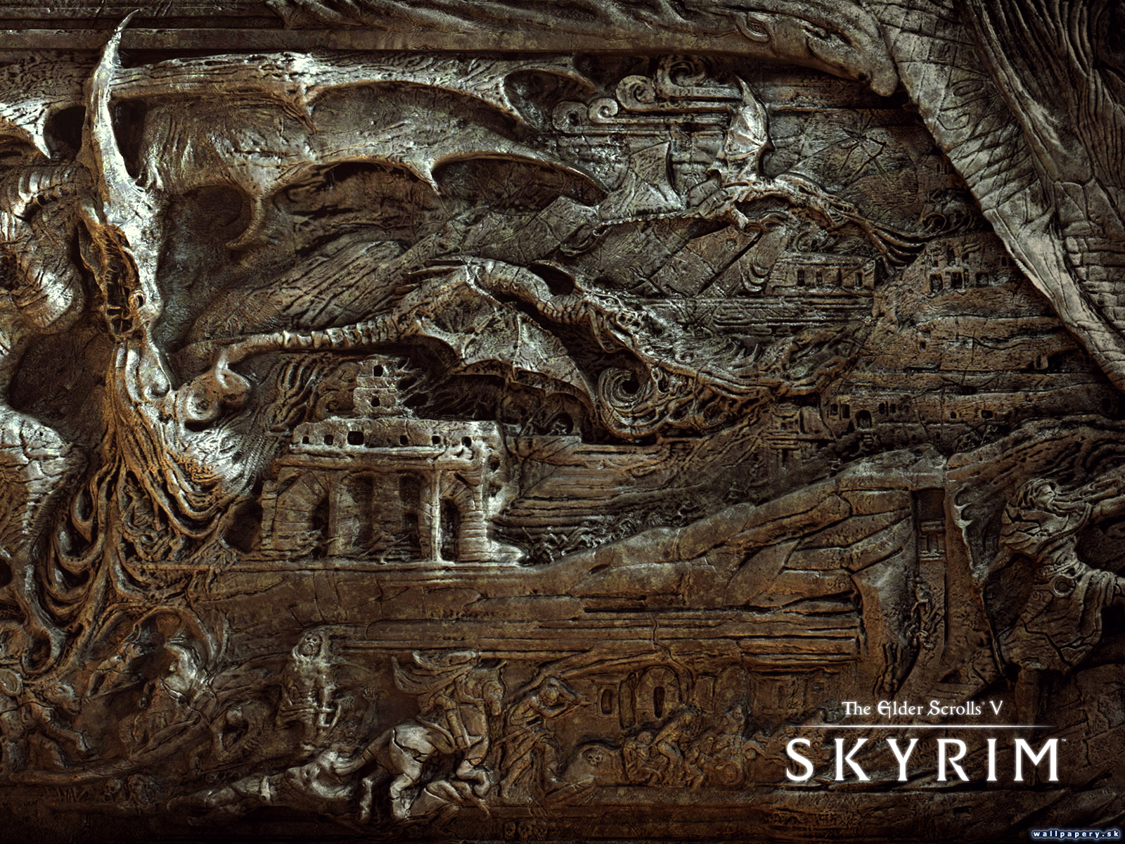 The Elder Scrolls 5: Skyrim - wallpaper 10
