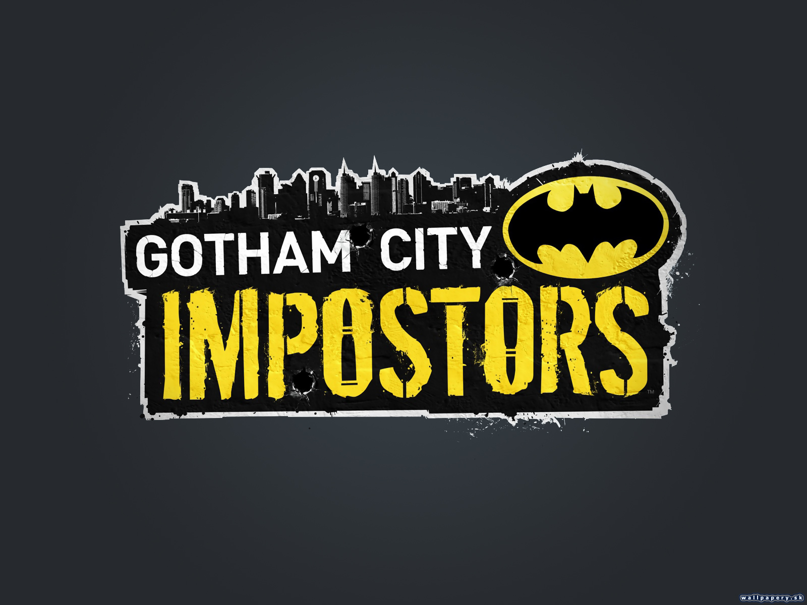 Gotham City Impostors - wallpaper 2