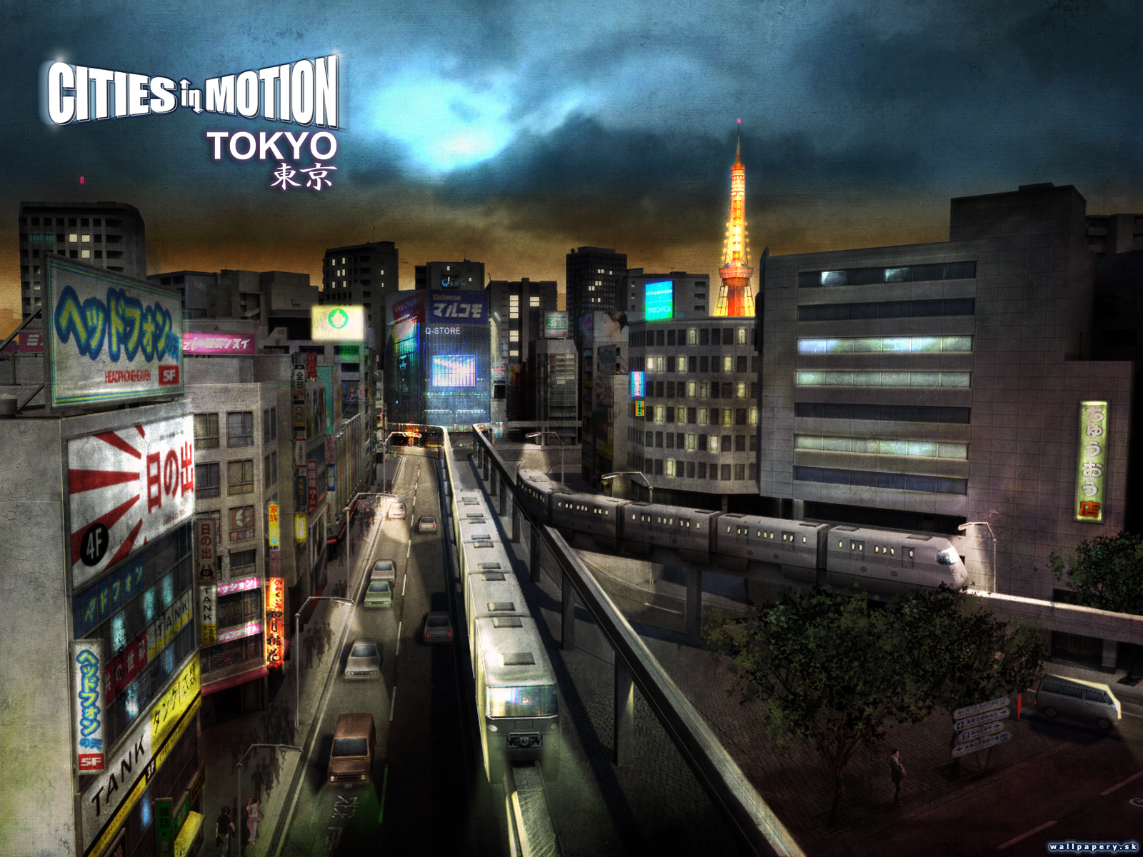 Cities in Motion: Tokyo - wallpaper 1